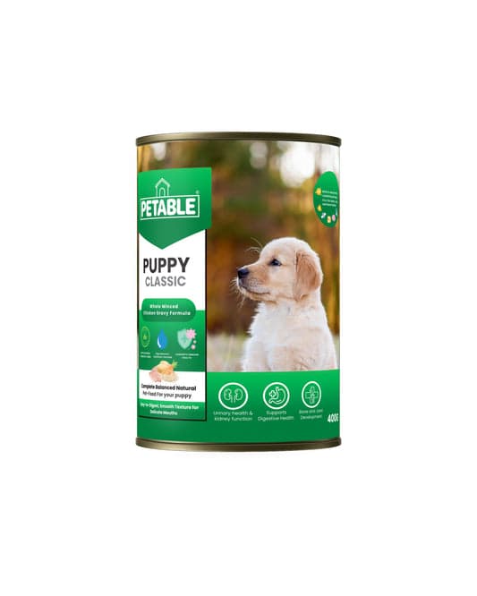 PETABLE Puppy Classic Dry Dog Food – 400g